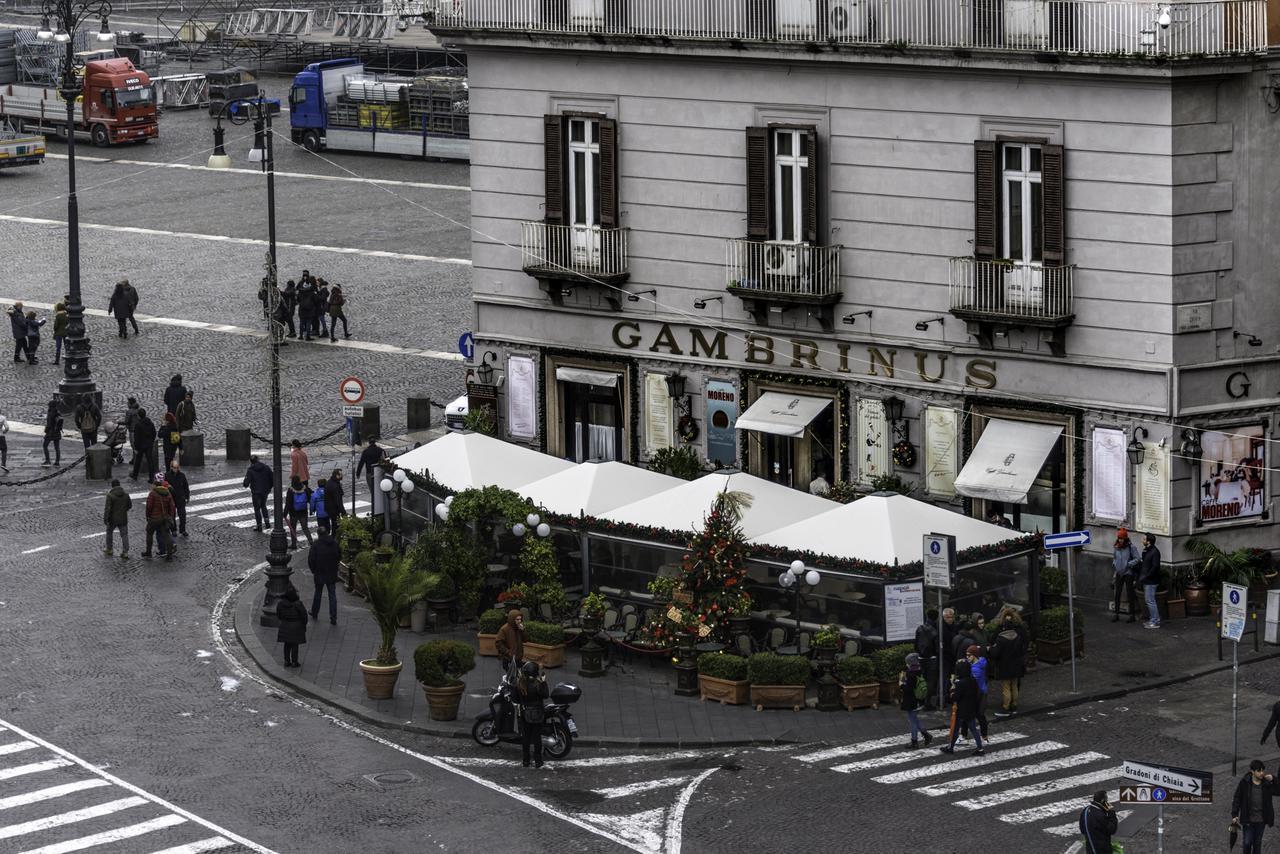 Appartamento Sul Teatro San Carlo Nápoles Exterior foto